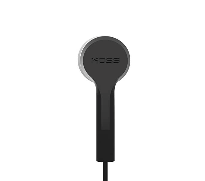 Koss KEB9i - In-ear earbuds with in-line microphone and remote - Black Koss KEB9i - In-ear earbuds with in-line microphone and remote - Black